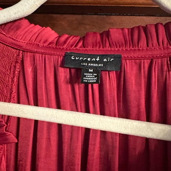 Express Red Women's Top - Picture 2 of 3